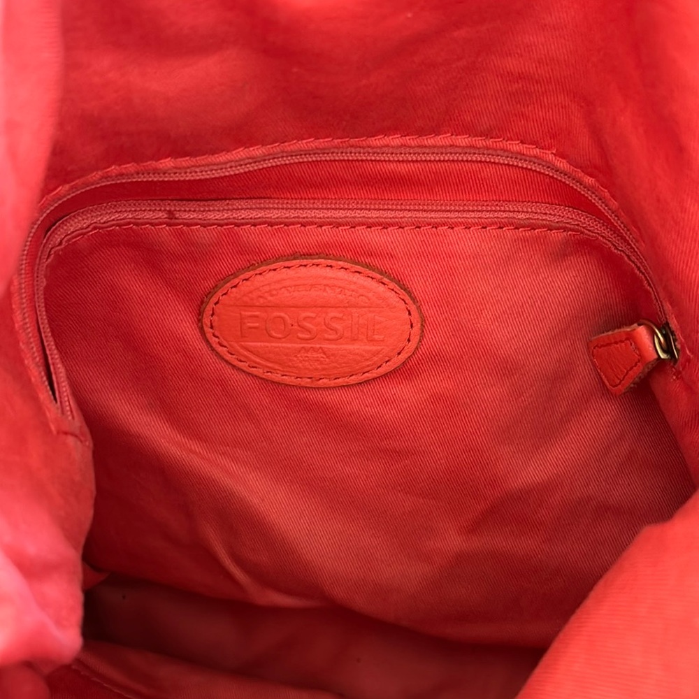 Fossil cross body bag